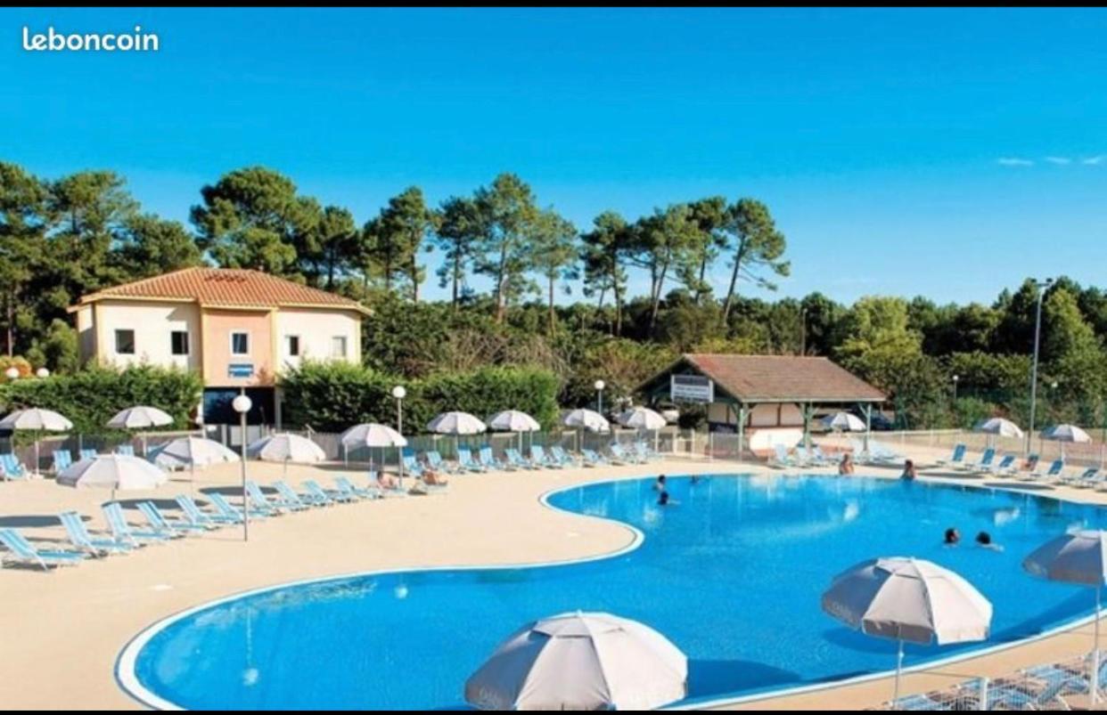Soustons Plage Maison Terrasse 2 Pers Et 1 Enfant Les Villas Du Lac Tennis Mini Golf Exterior foto